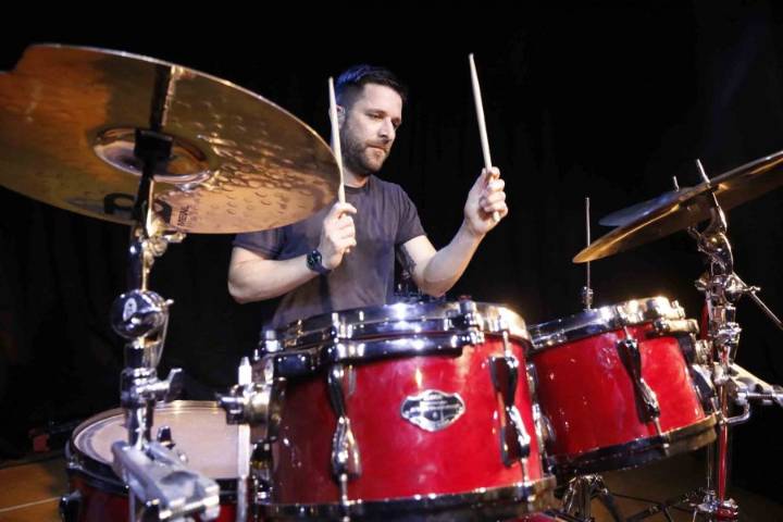 Destacado baterista Michael Benöhr ofrecerá masterclass en corporación cultural sampedrina
