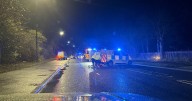 Man seriously injured in two-car Tyneside crash which closed road