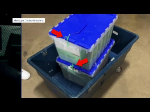 Poll worker error left ballots unnoticed until routine equipment inspection revealed mistake