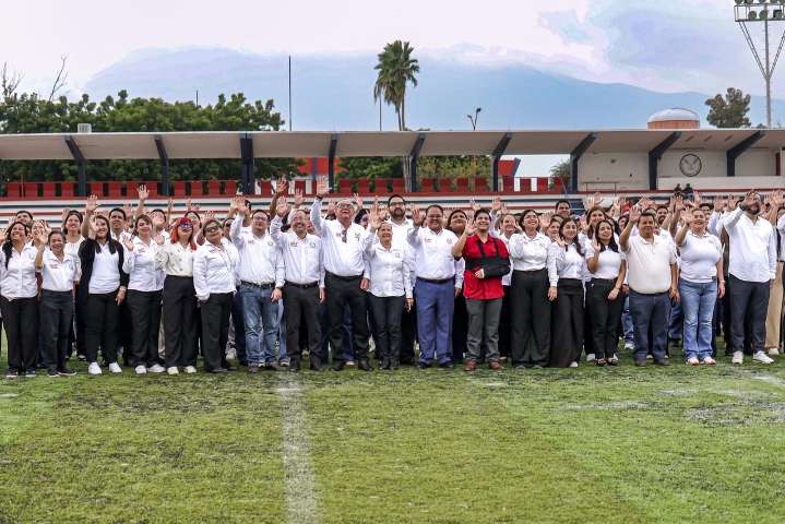 Participa INJUVE Tamaulipas en el “Mosaico Nacional por la Paz y Contra las Adicciones”