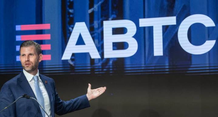 Caída de criptomonedas sacude la fortuna de familia Trump y la de sus seguidores