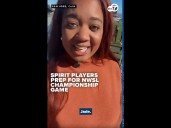 Washington Spirit put in the work before facing off against Gotham in the NWSL Championship