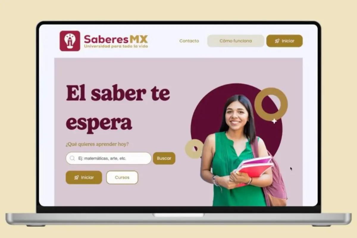 ¡Adios Coursera! SEP lanzan SaberesMX, cursos online gratuitos y certificados por universidades