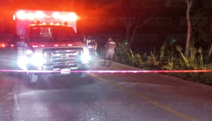 Ciclista muere atropellado en el libramiento de Motul y el conductor se da a la fuga