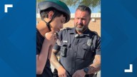 Mesa police officer helps high school student get bike after his was reportedly stolen