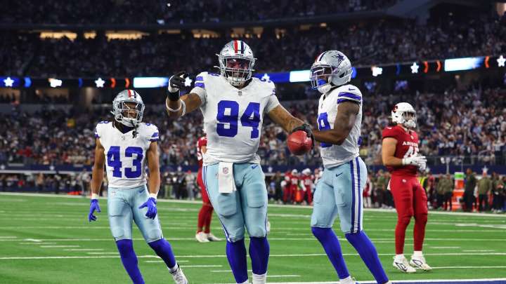 Dallas Cowboys defensive end Marshawn Kneeland dies at 24, team says