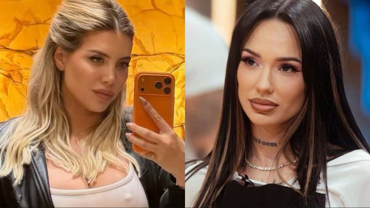 Filtraron la filosa frase que le gritó La Joaqui a Wanda Nara en medio de su pelea en MasterChef Celebrity: "Mi..."