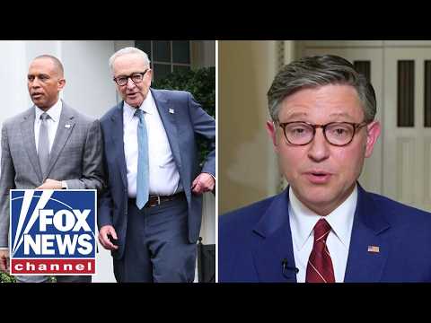 Mike Johnson: The ONE reason Dems shut down the government