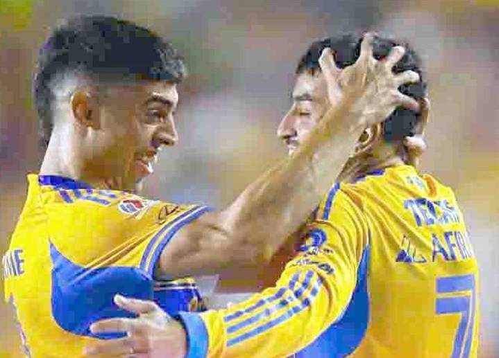 Tiene Tigres a 3 jugadores en riesgo para la Liguilla