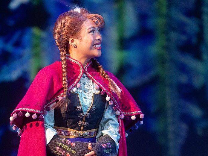 Q+A: Actress reflects on rise from stocking Frozen toys to starring as Anna
