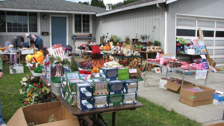 A List of the Best Items Available at Mrs. Friesen's Garage Sale This Weekend