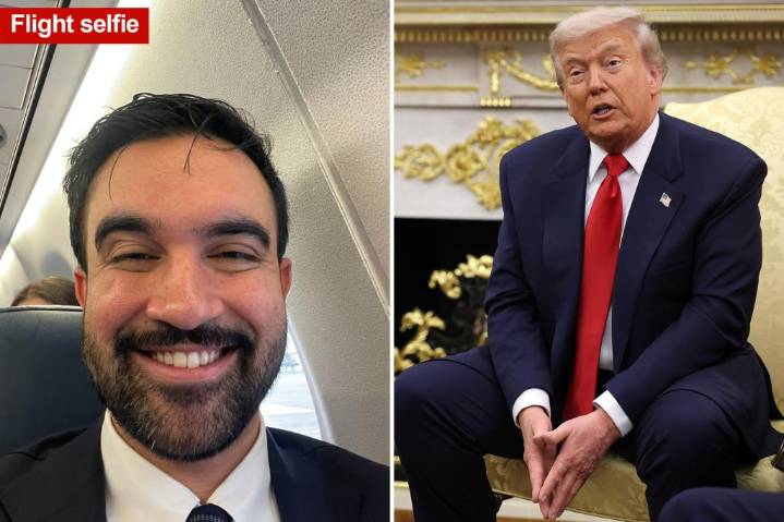 Trump-Mamandi meeting at White House: Live updates, reactions, photos