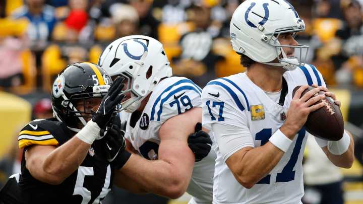 Colts Daniel Jones struggles vs the Steelers; what it means