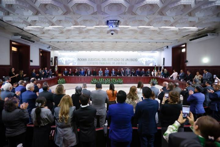 Poder Judicial de Jalisco inicia transmisión en televisión abierta en su 201 aniversario