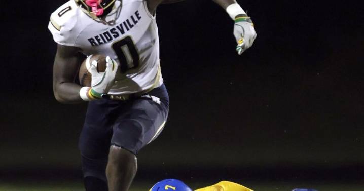 NCHSAA 2025 football playoff bracket updates