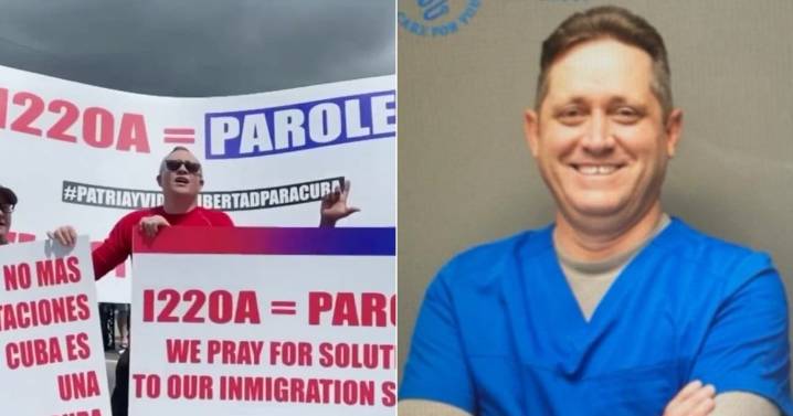 Reportan otro caso de médico cubano con I-220A detenido por ICE en EE.UU.