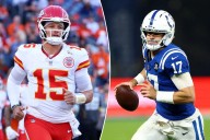 Underdog Missouri promo code NYPOST: Play $5, get $100 in bonus entries for Colts vs. Chiefs