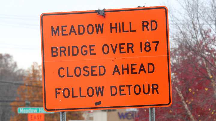 Newburgh Thruway bridge replacement work continues. When it should be done