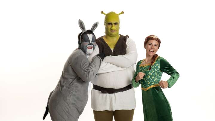 West Branch actors hit the swamp for 'Shrek: The Musical'