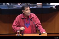 Embiste Fernández Noroña a Grecia Quiroz: “se le despertó la ambición, busca gobernar  Michoacán”