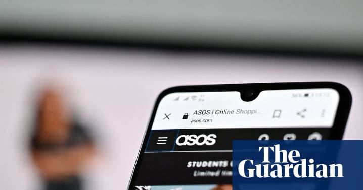 Asos turns to AI stylists to win back shoppers after sales slide 12%