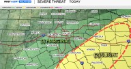 Heavy rain, flash flooding risk for North Texas during Monday morning commute