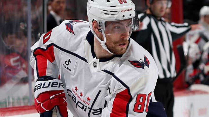 Capitals forward Pierre-Luc Dubois expected out 3