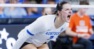 Eva Hudson lights fire under No. 2 Kentucky Volleyball: "She is who we are"