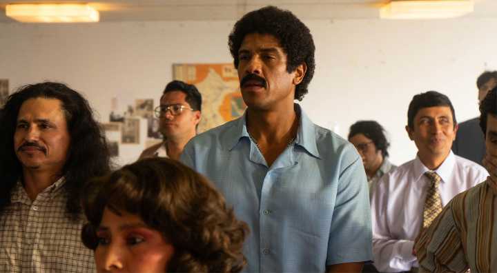 Cine: se inició el rodaje de Perro de Prensa