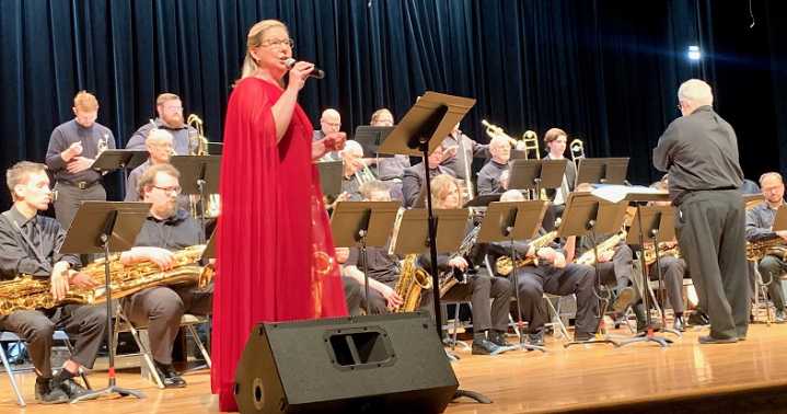 Catawba area Community Band announces its Fall Concert