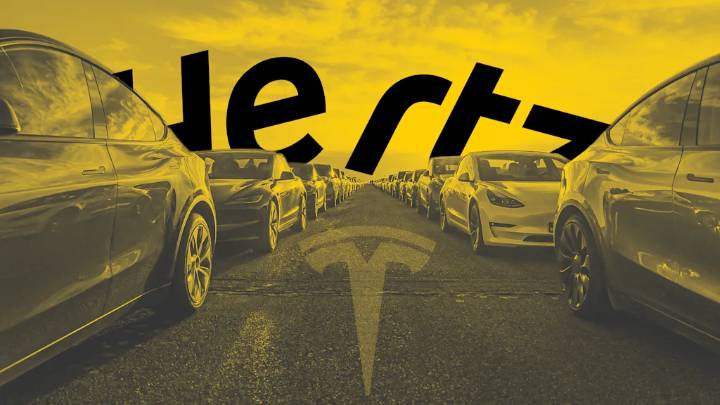 Tesla’s new plan to get cars out of showrooms takes on Hertz