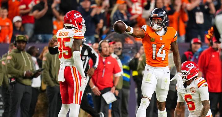 Broncos kick walk-off field goal to beat Chiefs 22