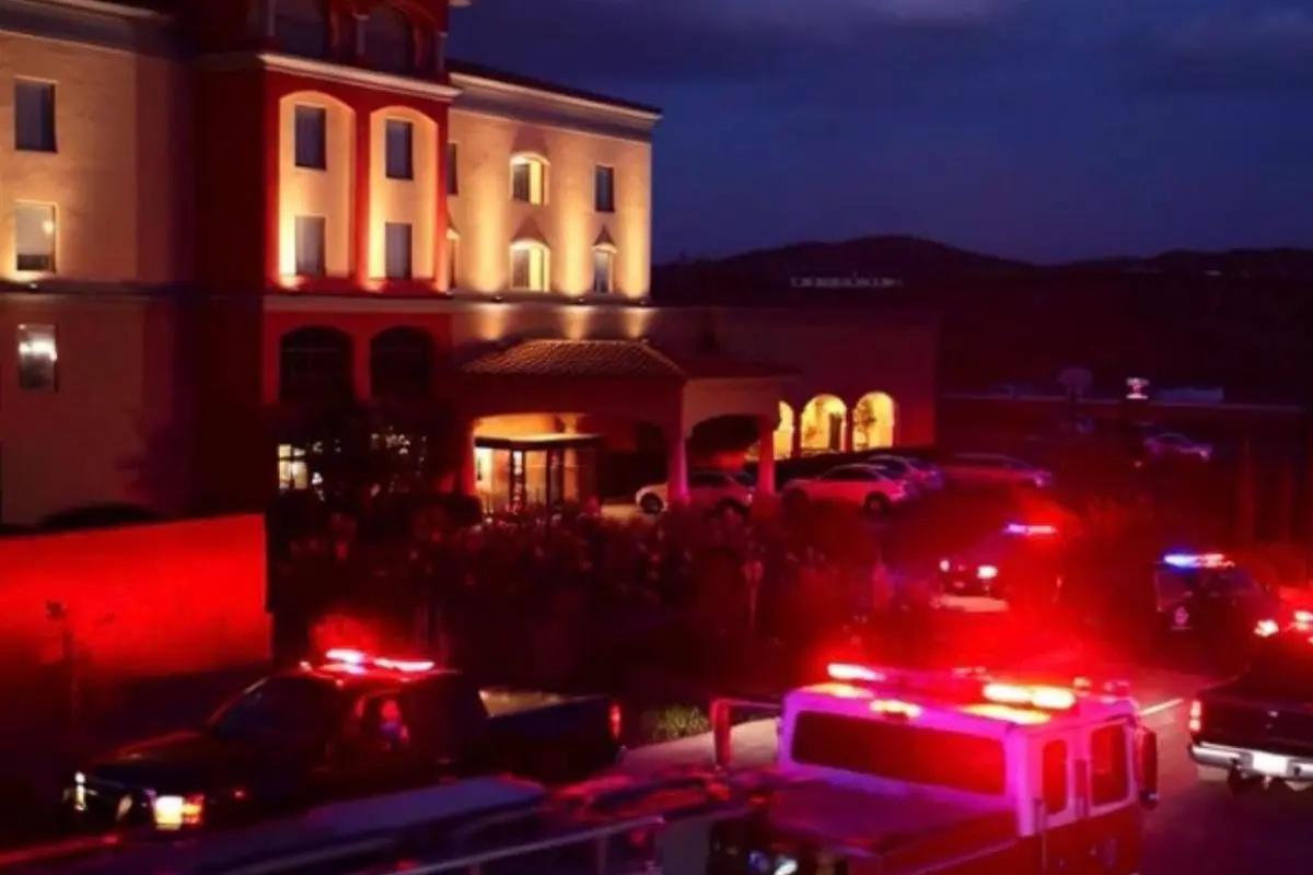 Protección Civil confirma intoxicación de 19 huéspedes en hotel de Nogales por falla en calefacción