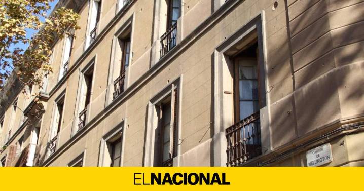 Las antiguas casas de los militares de la Ciutadella, a tierra: la Pompeu Fabra amplía el campus