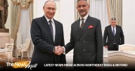 Jaishankar calls on President Putin; conveys greetings of PM Modi ahead of India
