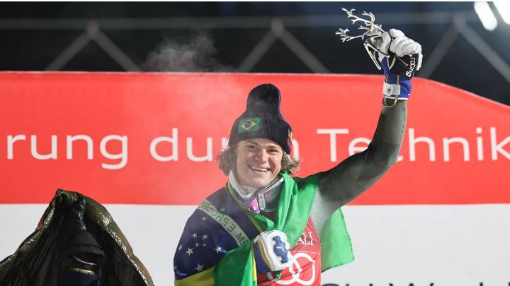 Pinheiro Braathen claims Brazil’s first-ever World Cup ski gold