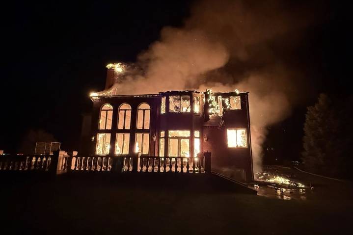 Fire that completely destroyed home near Ann Arbor still under investigation