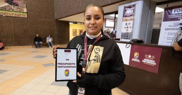 Mexicalenses ya pueden proponer obras en el Presupuesto Participativo