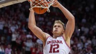 Tucker DeVries scores 17 of his 25 in 2nd half and Indiana beats Lindenwood 73