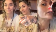 Paris Jackson muestra su tabique nasal perforado: «Sí, es por lo que pensáis. No consumáis drogas, chicos»