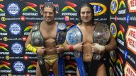 Los Chávez, dobles campeones al ganar títulos de NJPW Strong: "Somos la mejor pareja del CMLL"