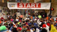 Turkey trots abound on Thanksgiving Day