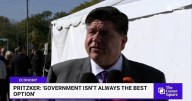 Pritzker: 'Government isn’t always the best option'