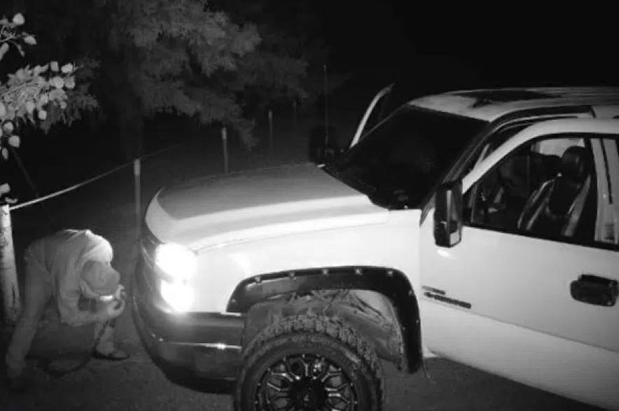 RCMP looking for two men after break-in at regional park