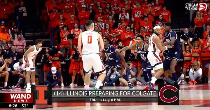 (14) Illinois looking to start 4-0 as they prepare for Colgate