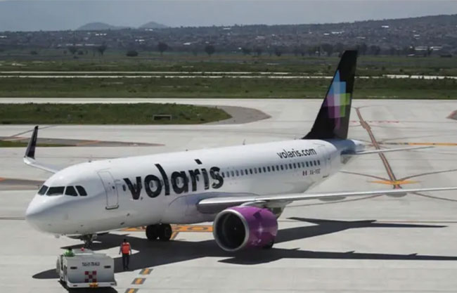 Volaris justifica tripulación extranjera para garantizar vuelos en temporada navideña