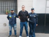 Detuvieron en Flores a un peligroso narco uruguayo acusado de intentar matar con una granada a una fiscal de su país