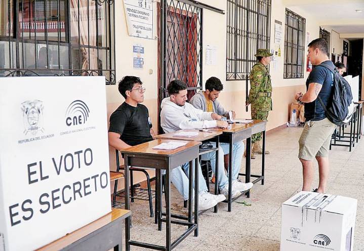 Bases extranjeras en Ecuador, única pregunta con pronóstico electoral reservado