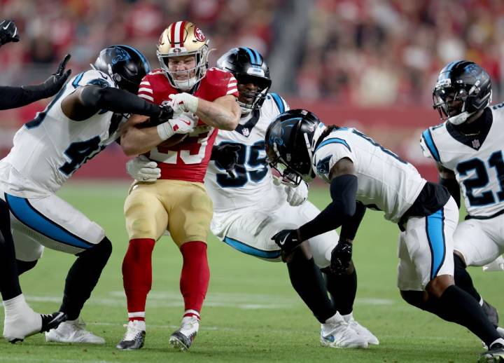 49ers Studs and Duds: The Niners dominate while Brock Purdy implodes