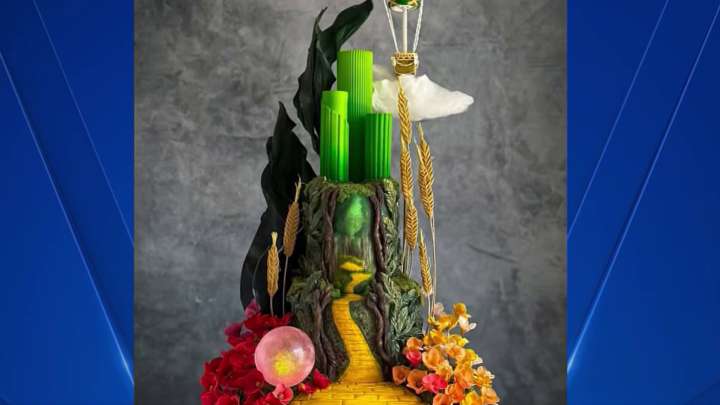 San Mateo cake designer could represent the US in international baking contest